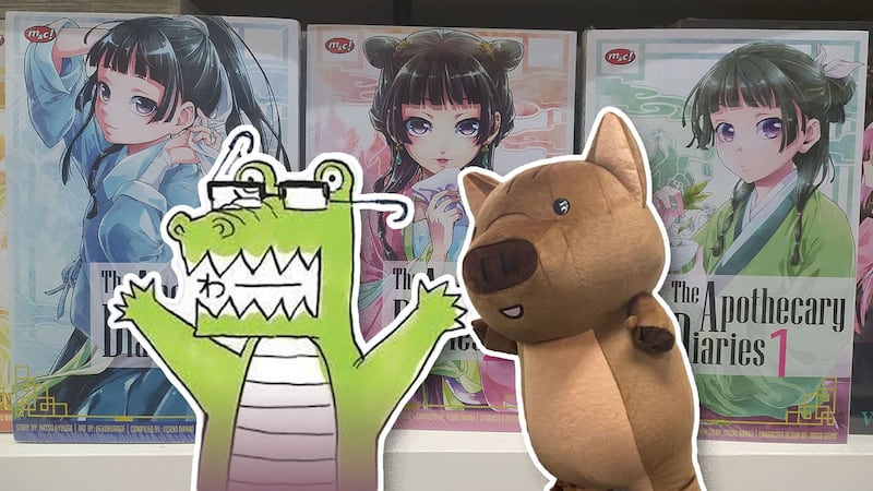 Del jabalí de ‘Los diarios de la boticaria’ al cocodrilo de ‘Demon Slayer’: ¿Por qué se disfrazan los autores?