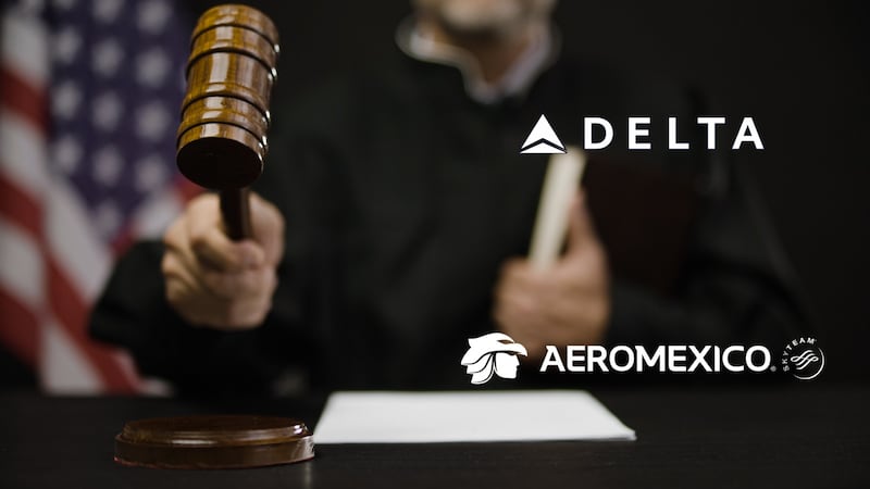 Alianza Aeroméxico-Delta Air Lines ‘sobrevive’: Corte de Apelaciones de EU avala operaciones conjuntas