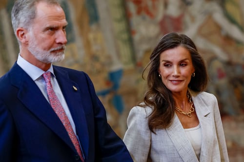 La visita del rey Felipe