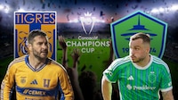 Seattle vs. Tigres EN VIVO: ¿A qué hora ver el partido de vuelta de cuartos de la Concachampions HOY?