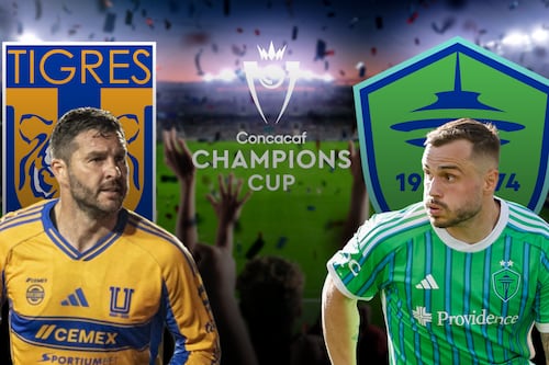 Seattle vs. Tigres EN VIVO: ¿A qué hora ver el partido de vuelta de cuartos de la Concachampions HOY?