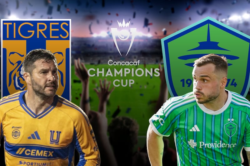 Seattle vs. Tigres EN VIVO: ¿A qué hora ver el partido de vuelta de cuartos de la Concachampions HOY?