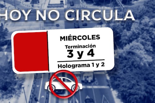 ‘ChatGPT, ¿cómo me vería sin multa?’ Así queda el Hoy No Circula en CDMX y Edomex para este miércoles