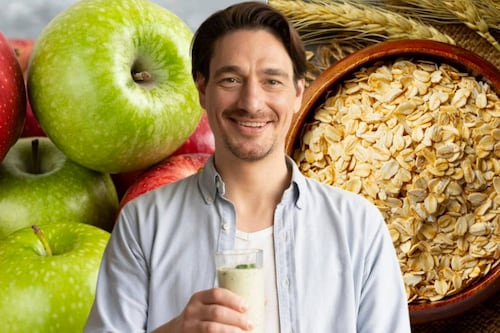 ¿Para qué sirve el licuado de avena con manzana en ayunas?