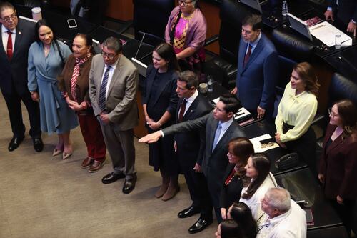 Roberto Velasco es ratificado por el Senado como nuevo canciller; refrenda apoyo a Cuba
