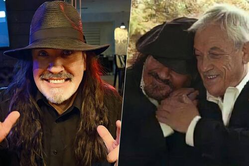 El hermano de Sebastián Piñera, expresidente de Chile, que es cantante: ‘Yo era el diferente, el hippie’