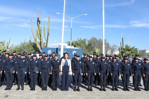 Milena Quiroga refuerza seguridad en La Paz con 12 objetivos prioritarios y estrategia alineada a Sheinbaum