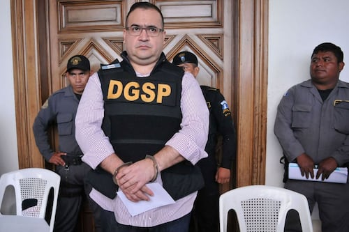 Juez ordena que Javier Duarte permanezca en la cárcel: ‘Gana nuevamente la política sobre la justicia’