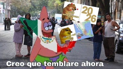 Sismo de 6.5 sacude a México en el inicio del 2026