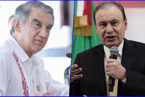 México desconoce supuesto retiro de visas a 2 gobernadores: ‘No tenemos comunicación oficial’