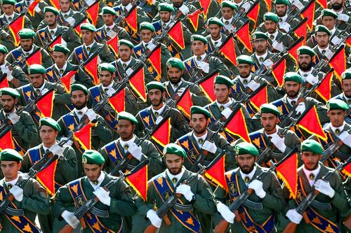 Estados Unidos designa a Guardia Revolucionaria de Irán como organización terrorista