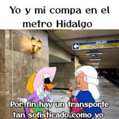 Los mejores memes de candelabros en el metro de la CDMX. (Foto: Captura)