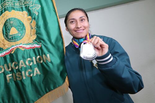Lupita González, medallista mexicana en Río 2016, es suspendida cuatro años por dopaje