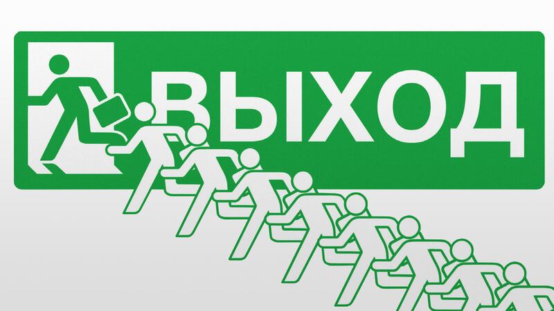 La fuga de cerebros de Rusia ya es una ‘estampida’