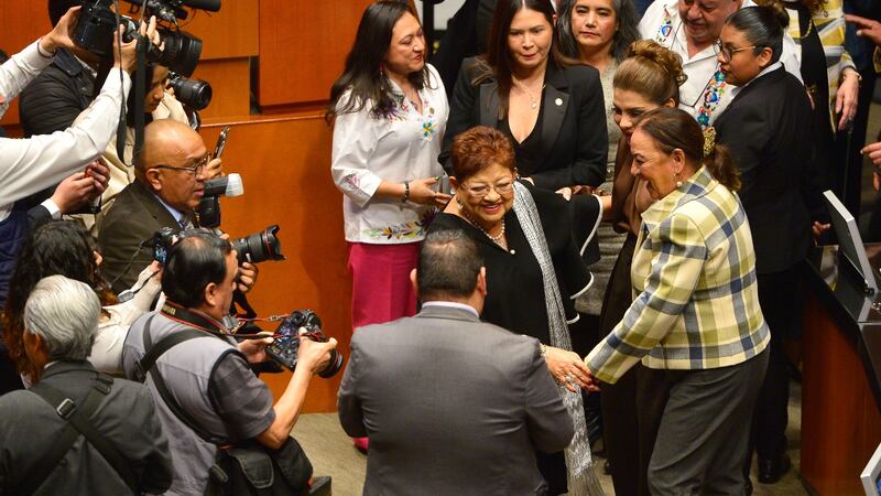 ‘Por encima de la ley, nadie’: Ernestina Godoy da su primer mensaje tras asumir como Fiscal General