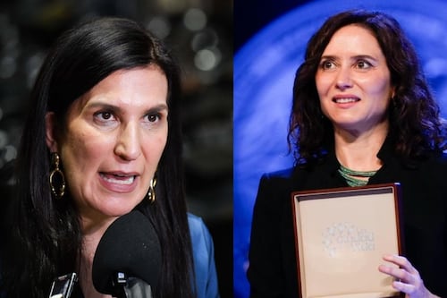Kenia López Rabadán defiende visita de Isabel Díaz Ayuso a México: ‘Lamento cómo fue tratada’