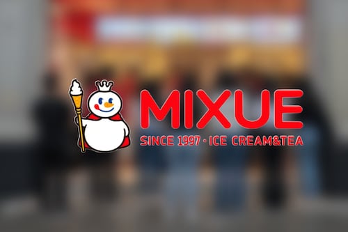 ¿Qué es Mixue? La cadena china de helados con filas interminables en el centro de CDMX