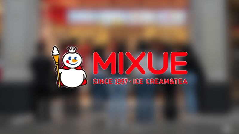 ¿Qué es Mixue? La cadena china de helados con filas interminables en el centro de CDMX