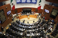 ‘Se respira una bancada más democrática’ sin Adán Augusto, afirma senadora de Morena