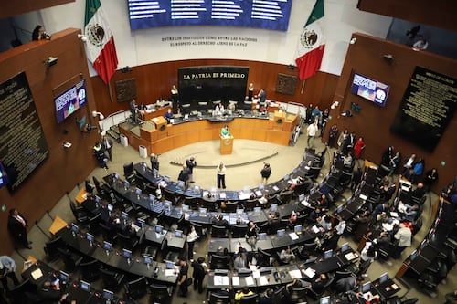 ‘Se respira una bancada más democrática’ sin Adán Augusto, afirma senadora de Morena