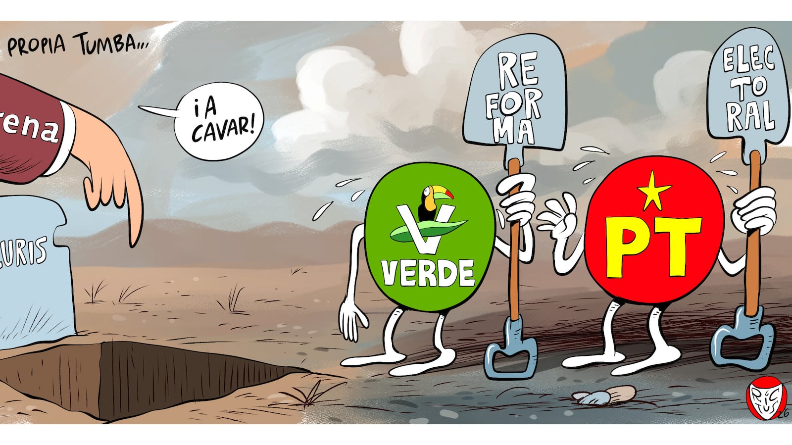 Propia tumba - Rictus