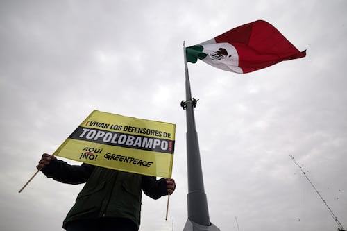 Ambientalistas presionan para cancelar planta de amonioaco en Topolobampo