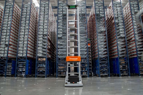 Goods to Person, el modelo logístico de Walmart