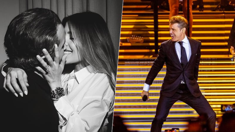 Danilo Díaz responde si su novia, Michelle Salas, se lleva bien con Luis Miguel: ¿Irá a la boda?