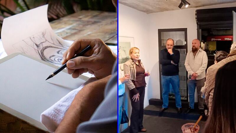 Comisión de Cultura de Coparmex CDMX inicia actividades con exposición de artistas oaxaqueños