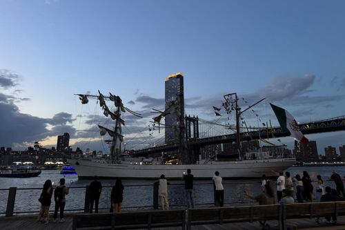 La bitácora del Buque Cuauhtémoc antes de chocar en Brooklyn: ¿Cuál era su ruta y qué hacía en NY?