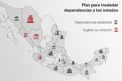 Estados, sin estructura para acoger secretarías, advierten
