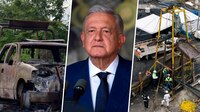 Ayotzinapa, mineros de Coahuila y narcobloqueos, los ausentes en el informe de AMLO
