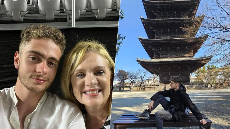 ¿Quién es Nicolás, el hijo de Erika Buenfil al que cumplió su sueño de conocer Japón?