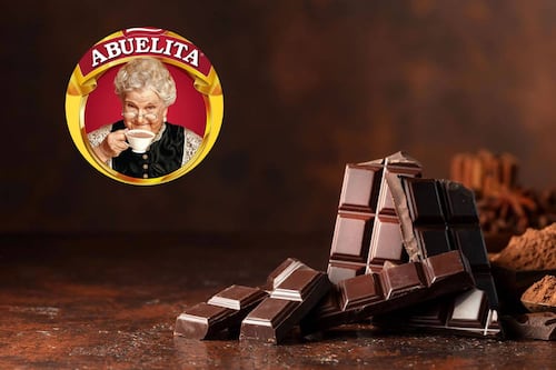 Antes de Sara García: Así era el logo del chocolate Abuelita con la imagen de otra señora