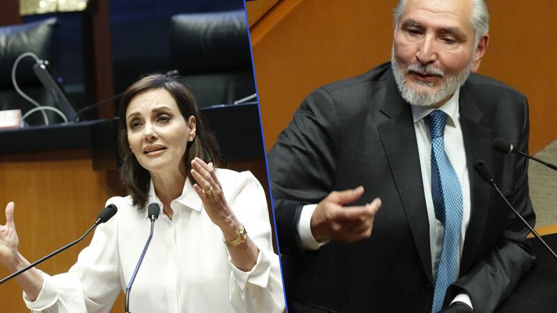 ‘Se calienta’ el Senado: Adán Augusto llama ‘loca’ a Lilly Téllez y Marko Cortés ‘regaña’ a Noroña