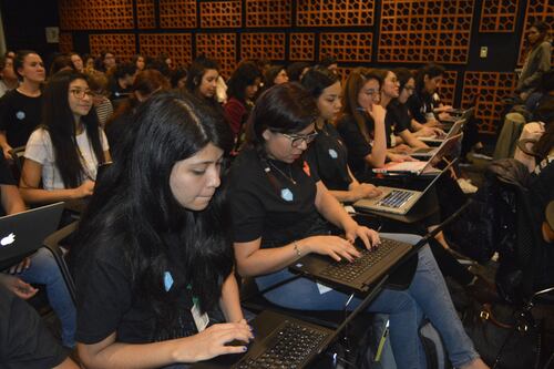 ¿Cómo se hace un videojuego? Ellas lo crearon en 5 horas