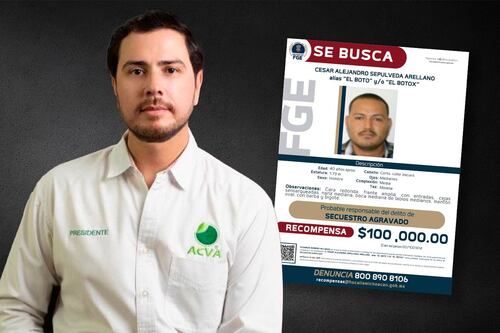 ¿Quién es ‘El Bótox’, líder de Los Blancos de Troya, cártel ligado al asesinato de Bernardo Bravo?