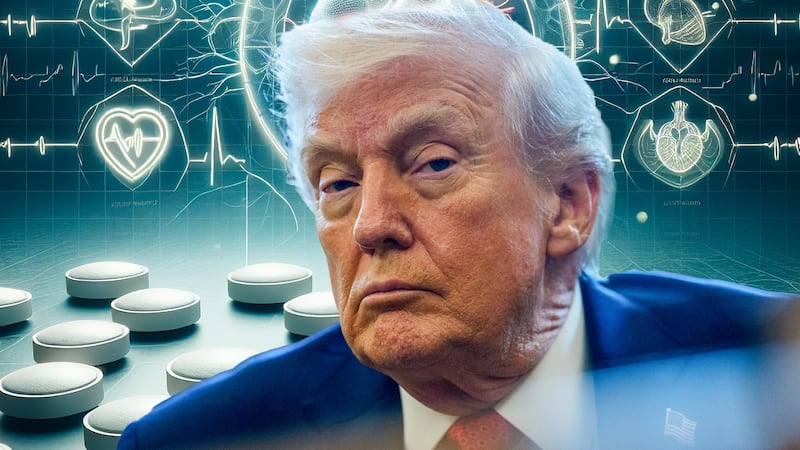 Trump da el ‘viejazo’: Toma más aspirinas, no oye e ignora a médicos porque ‘confía en sus genes’