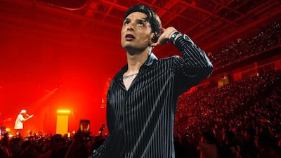 Peso Pluma se quejó de los tratos en un concierto. (Foto: Instagram @pesopluma/sapcenter)