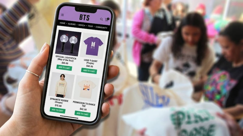 ARMY denuncia amenazas y reventa en puestos de mercancía oficial de BTS