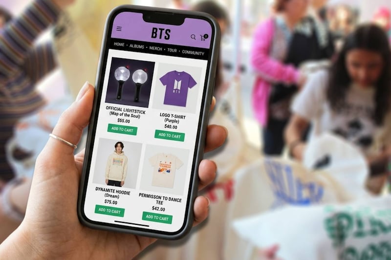 ‘Amedrentó a alguien de la fila’: ARMY denuncia amenazas y reventa en puestos de mercancía de BTS