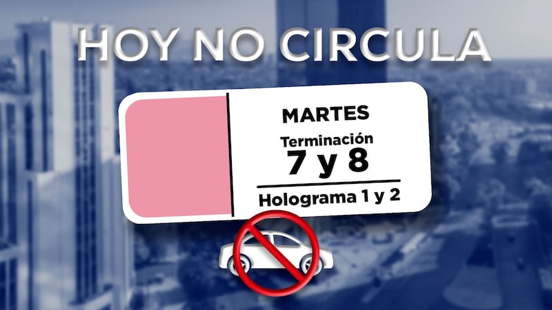 Martes de ‘corretear’ al Metro: Así queda el Hoy No Circula en CDMX y Edomex para este martes 11 de agosto