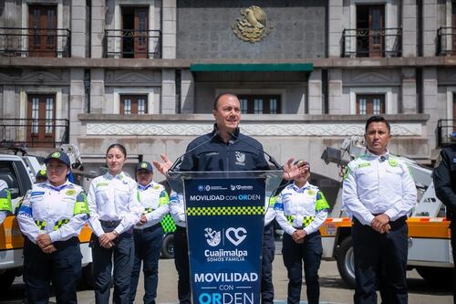 ‘Las Dianas’ cuidarán la movilidad y el orden en las calles de Cuajimalpa