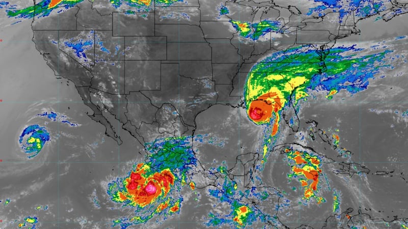 ‘Rachel’ toma segundo aire en el Pacífico: Entrará como tormenta a Baja California