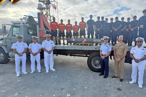 EU perdió un torpedo durante ejercicio militar y terminó en México: Así llegó a Ensenada