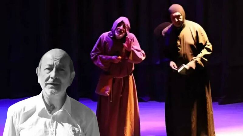Muere actor Lucas García en una obra de teatro a los 68 años: ‘Siempre estuvo luchando’