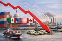 Malas noticias para el T-MEC: Déficit comercial de Estados Unidos se dispara 42% en mayo