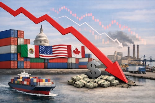Malas noticias para el T-MEC: Déficit comercial de Estados Unidos se dispara 42% en mayo
