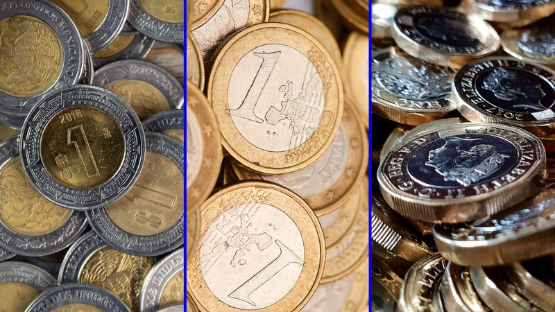No solo es al dólar: Esto es lo que ha ganado el peso al euro y la libra en 2023