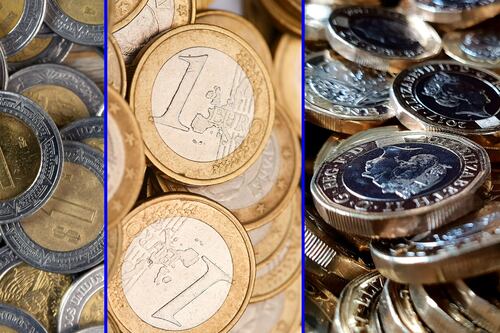 No solo es al dólar: Esto es lo que ha ganado el peso al euro y la libra en 2023